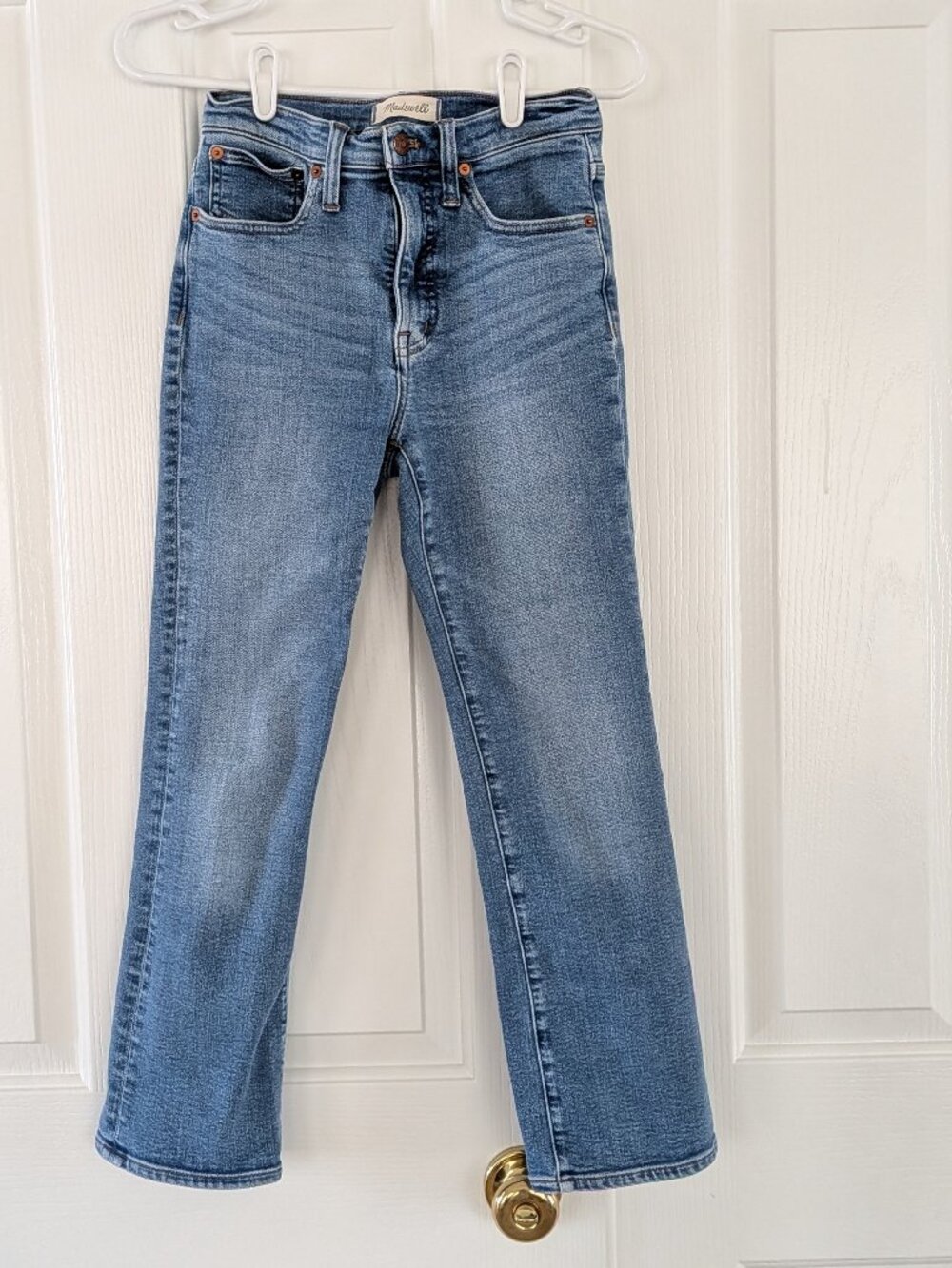 Madewell Cali Demi Bootcut Jeans - Size 24 Petite